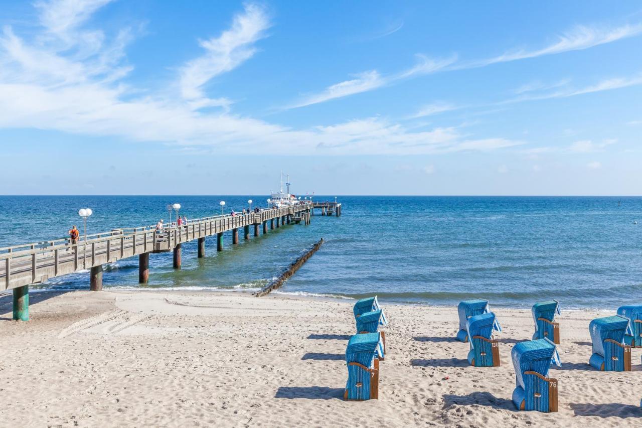 Atlantik Wohnung 108 Ostseebad Kühlungsborn Kültér fotó