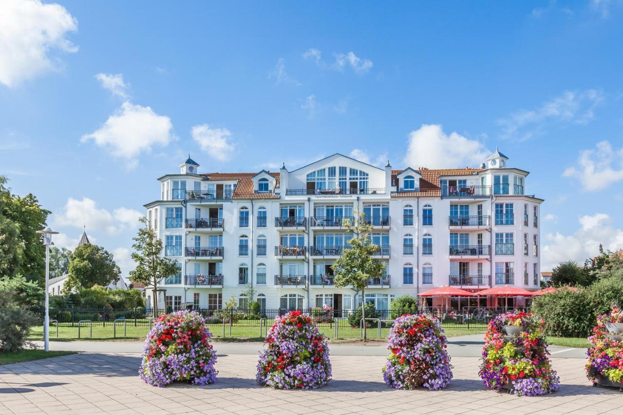 Atlantik Wohnung 108 Ostseebad Kühlungsborn Kültér fotó