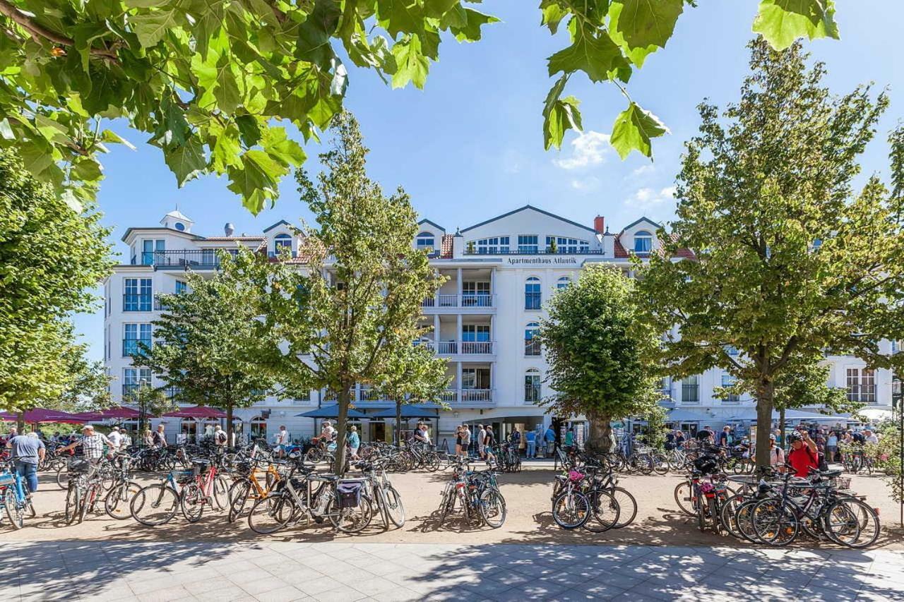Atlantik Wohnung 108 Ostseebad Kühlungsborn Kültér fotó